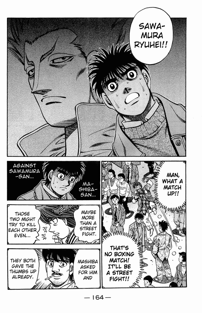 Hajime no Ippo Chapter 668 6